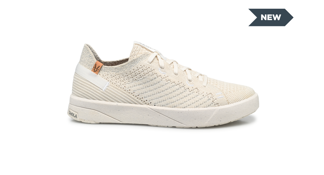 Cannon Knit 3 W White Silver