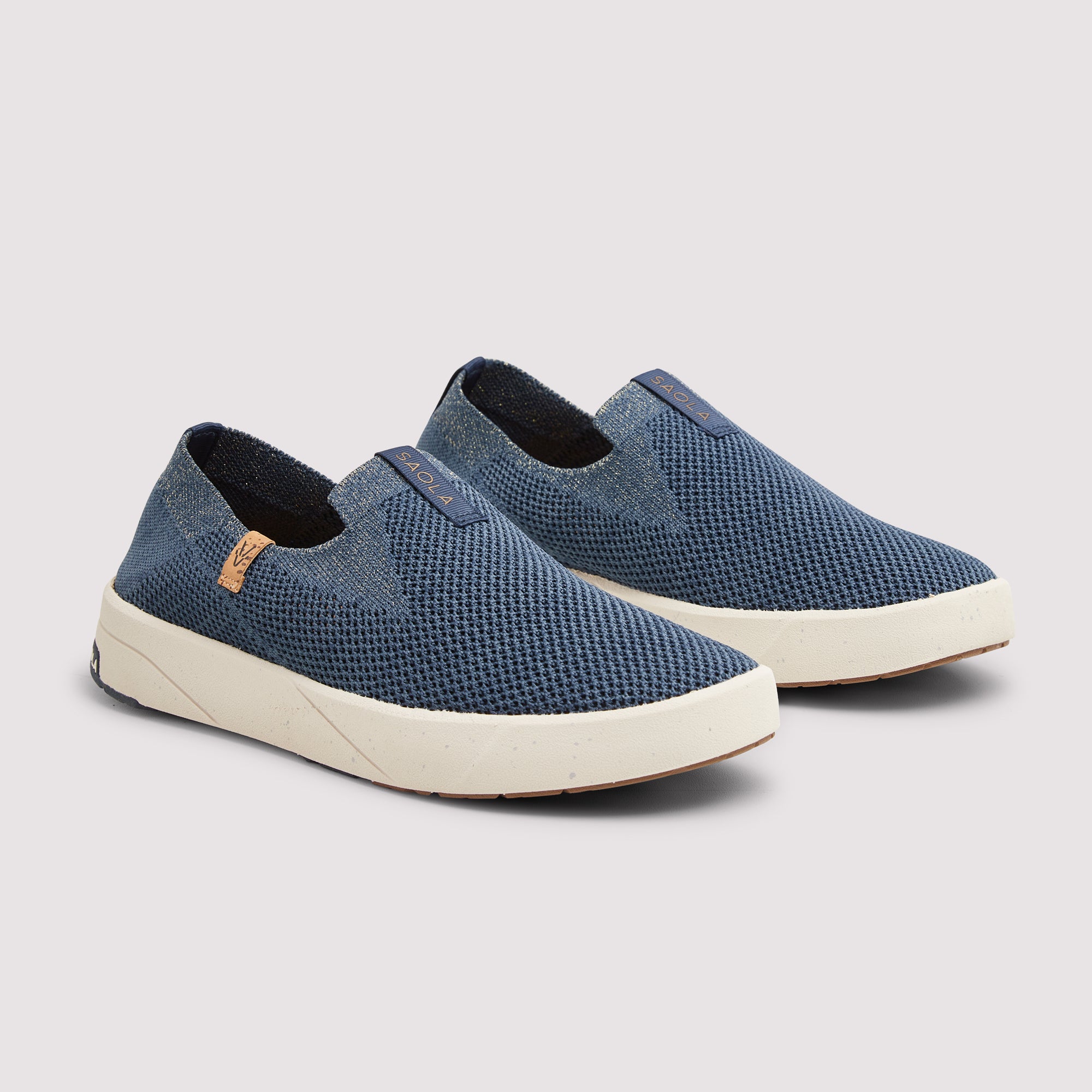 Bali W Navy Gold