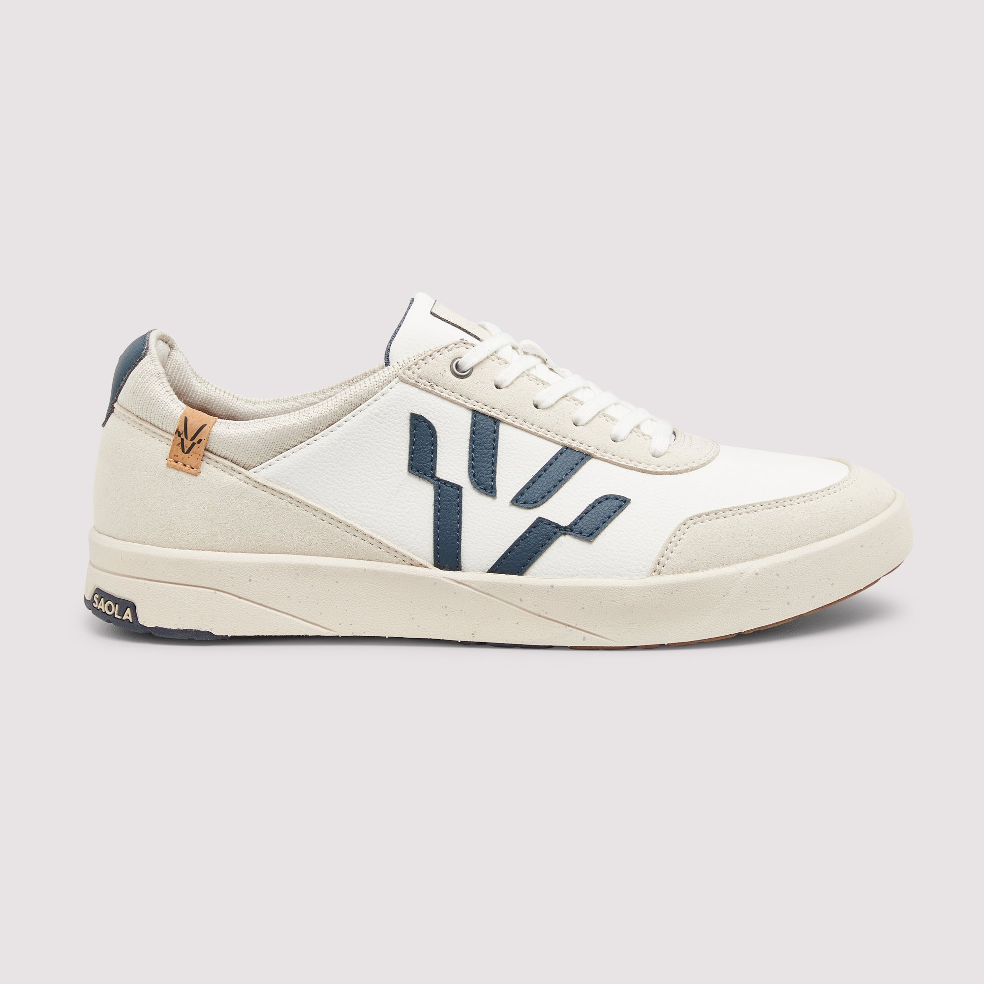 Cali W White Navy