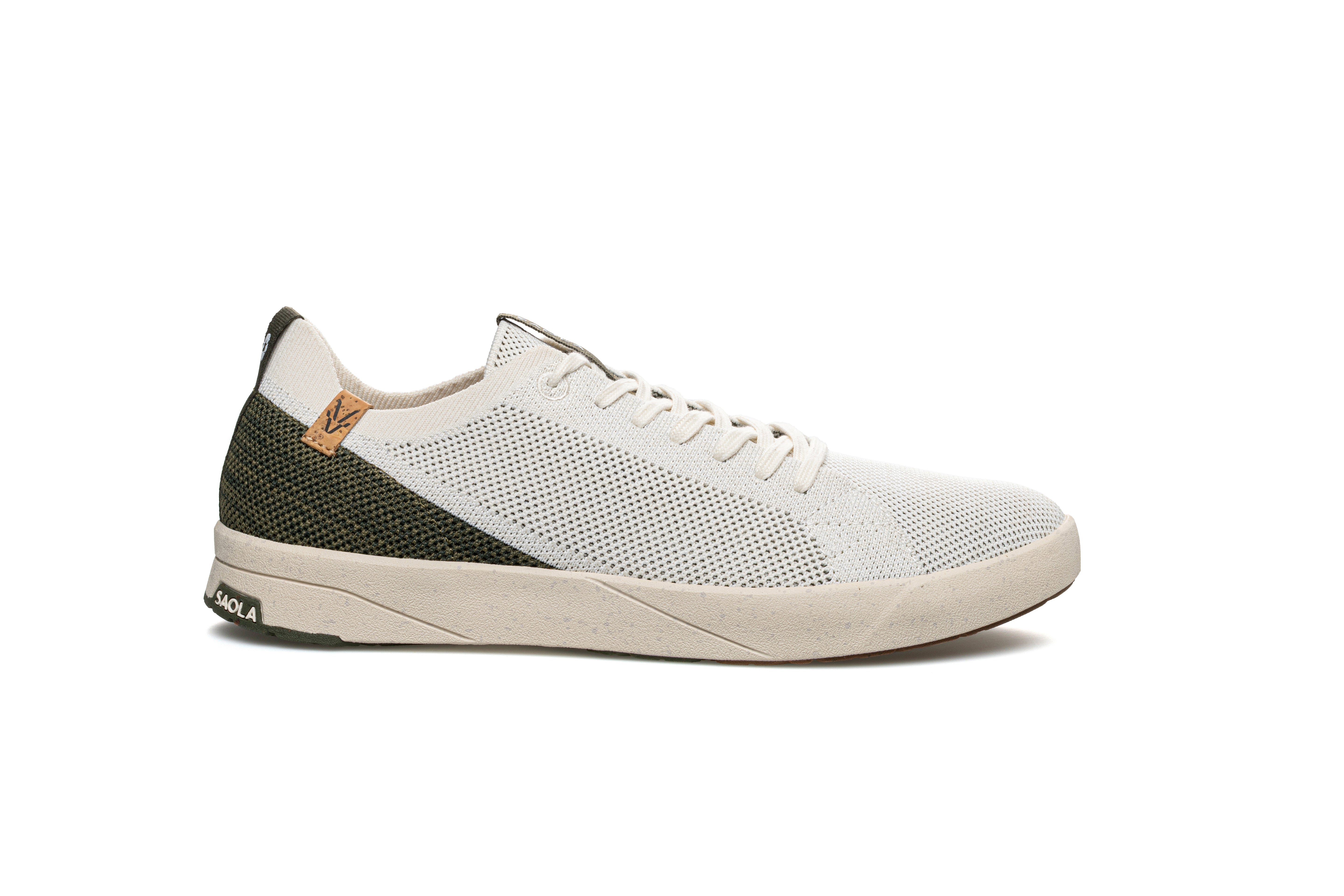 Cannon Knit 2.0 M White Olive - SAOLA EUROPE © 2024