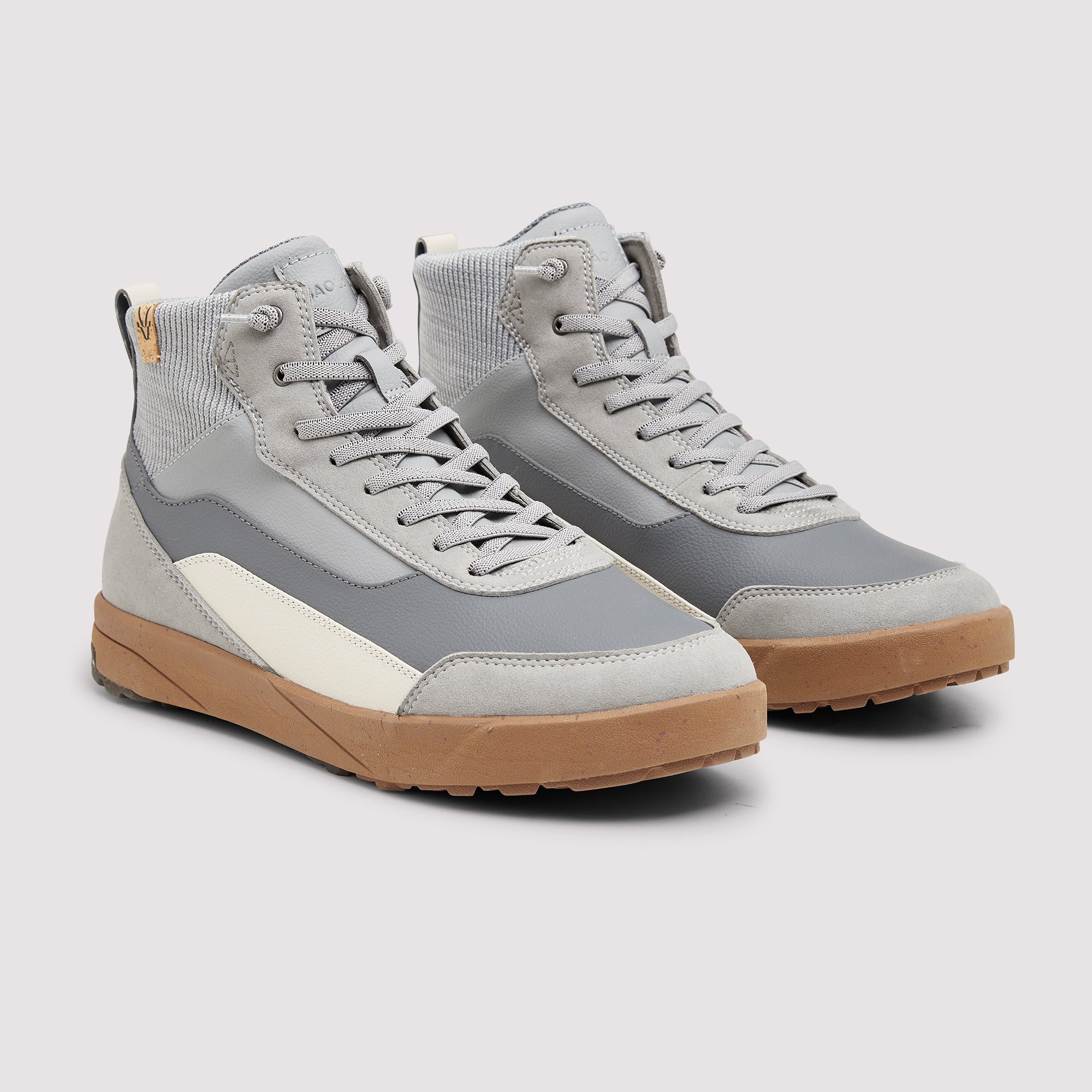 Quito Mid Waterproof M Grey