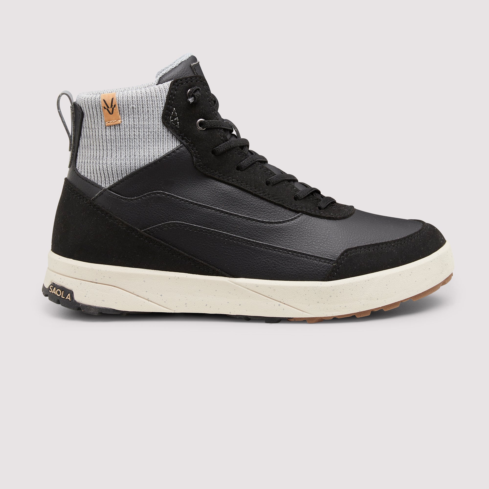 Quito Mid Waterproof W Black