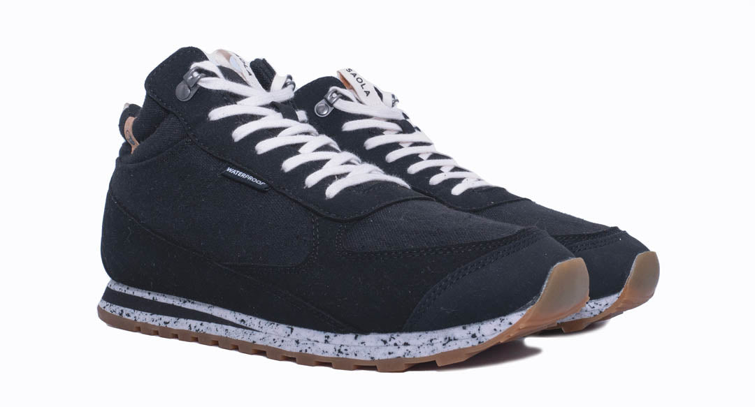 Alta Vibram Waterproof Mid Femme - Black - T. 39 - SAOLA EUROPE © 2024