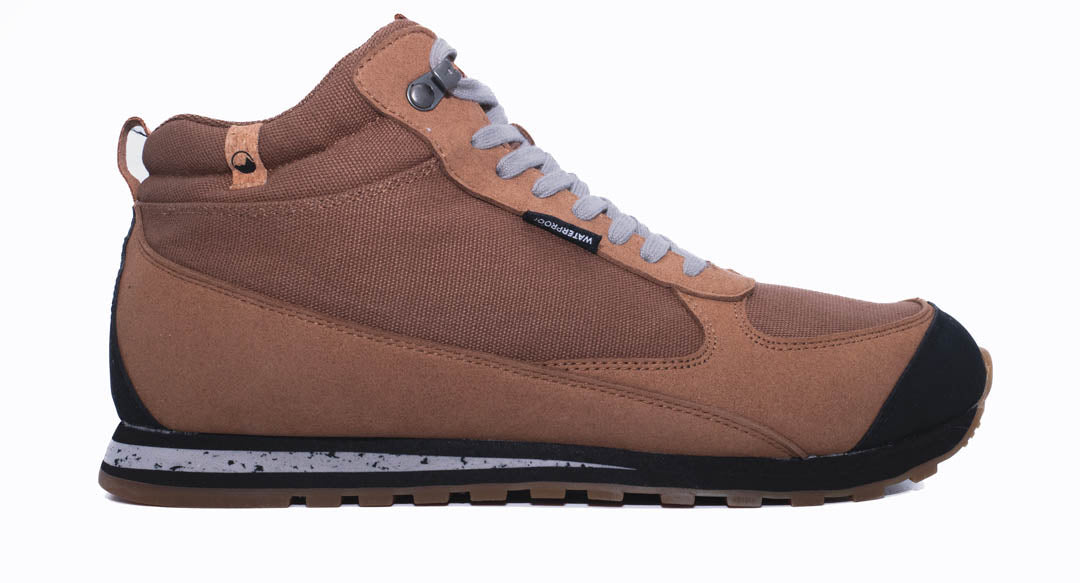 Alta Vibram Waterproof Mid Homme - Tobacco - T.44 - SAOLA EUROPE © 2024