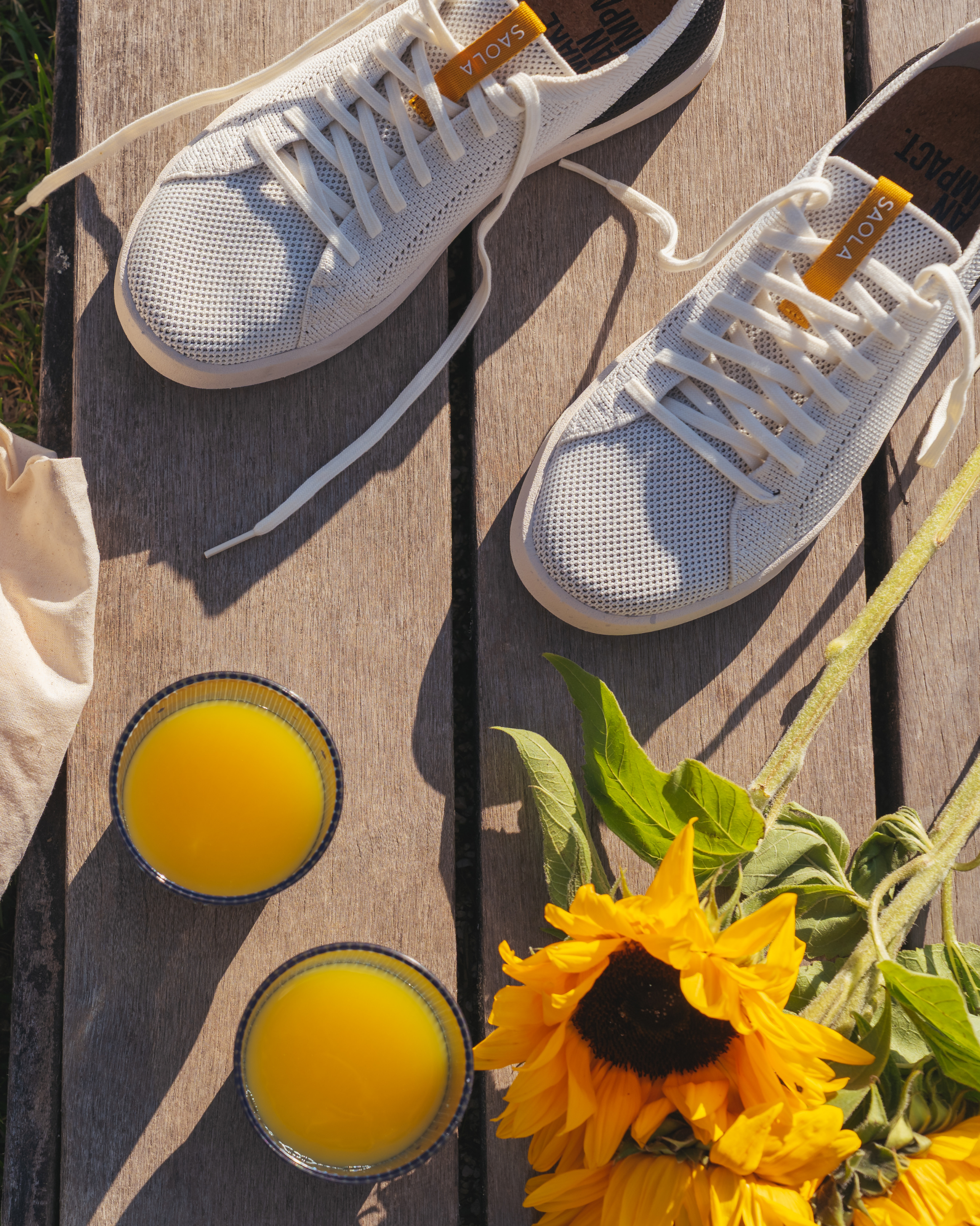 Cannon Knit W 2.0 White / Black - SAOLA EUROPE © 2024