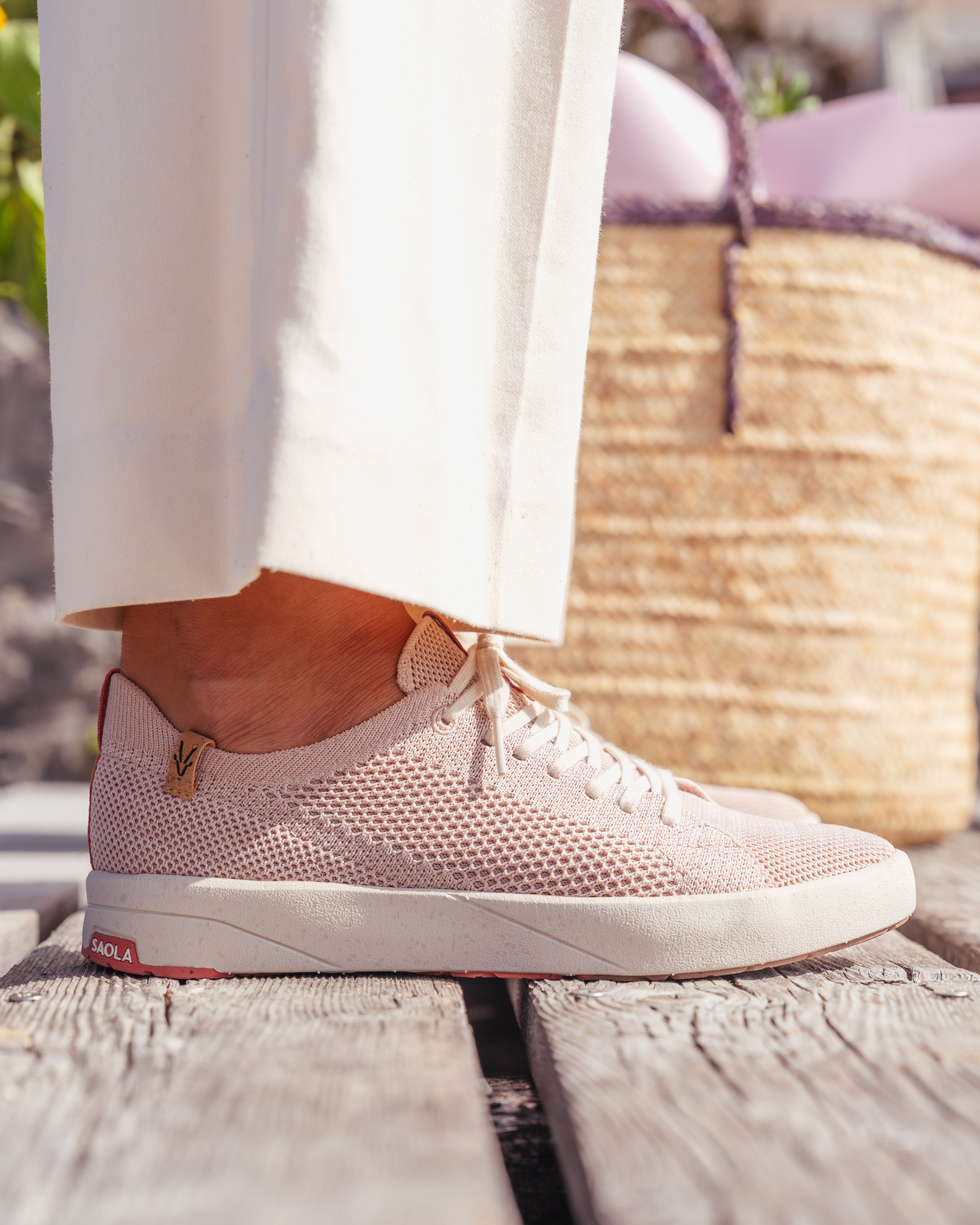 Cannon Knit 2.0 W Faded Rose - SAOLA EUROPE © 2024