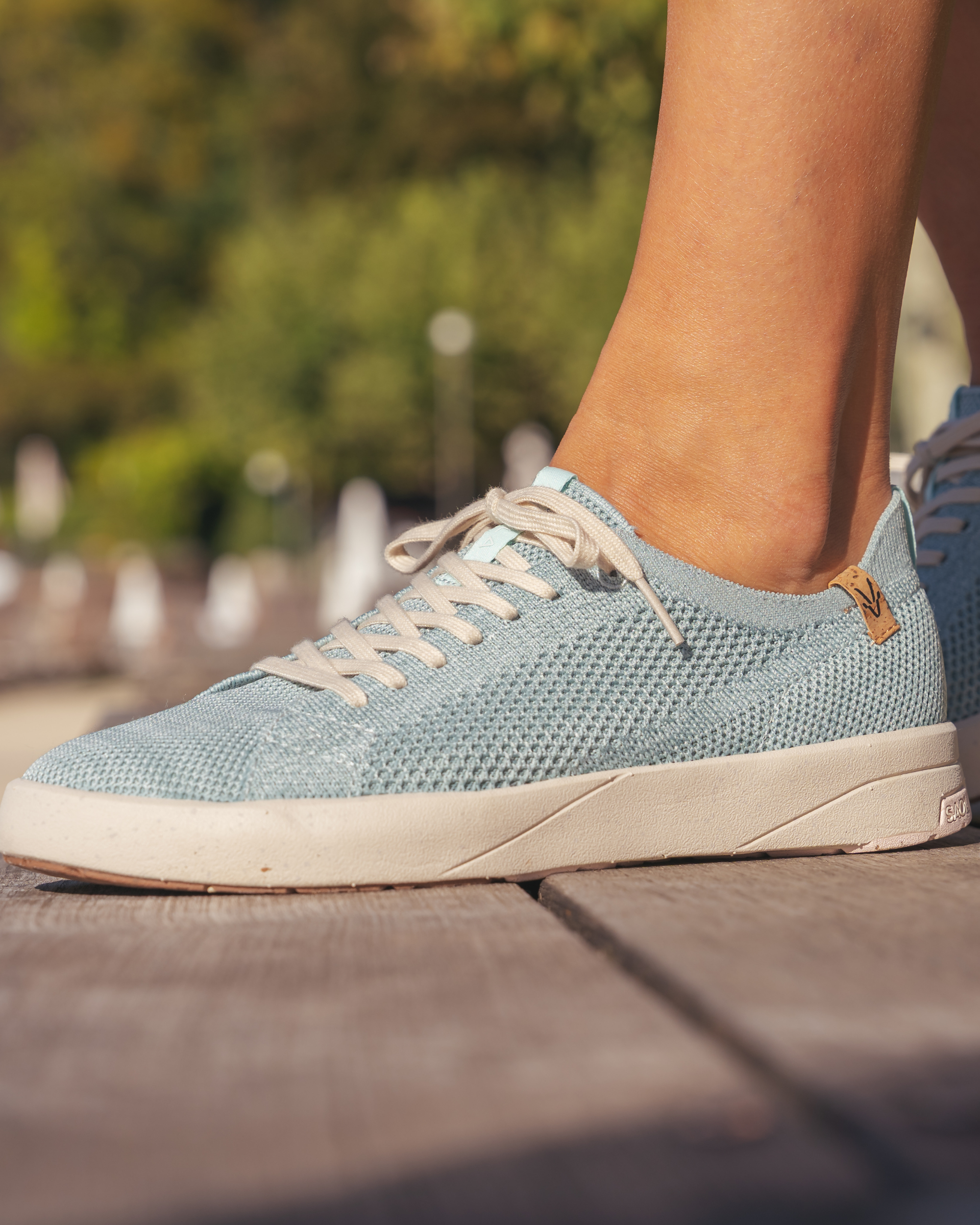 Cannon Knit 2.0 W Pale Blue - SAOLA EUROPE © 2024