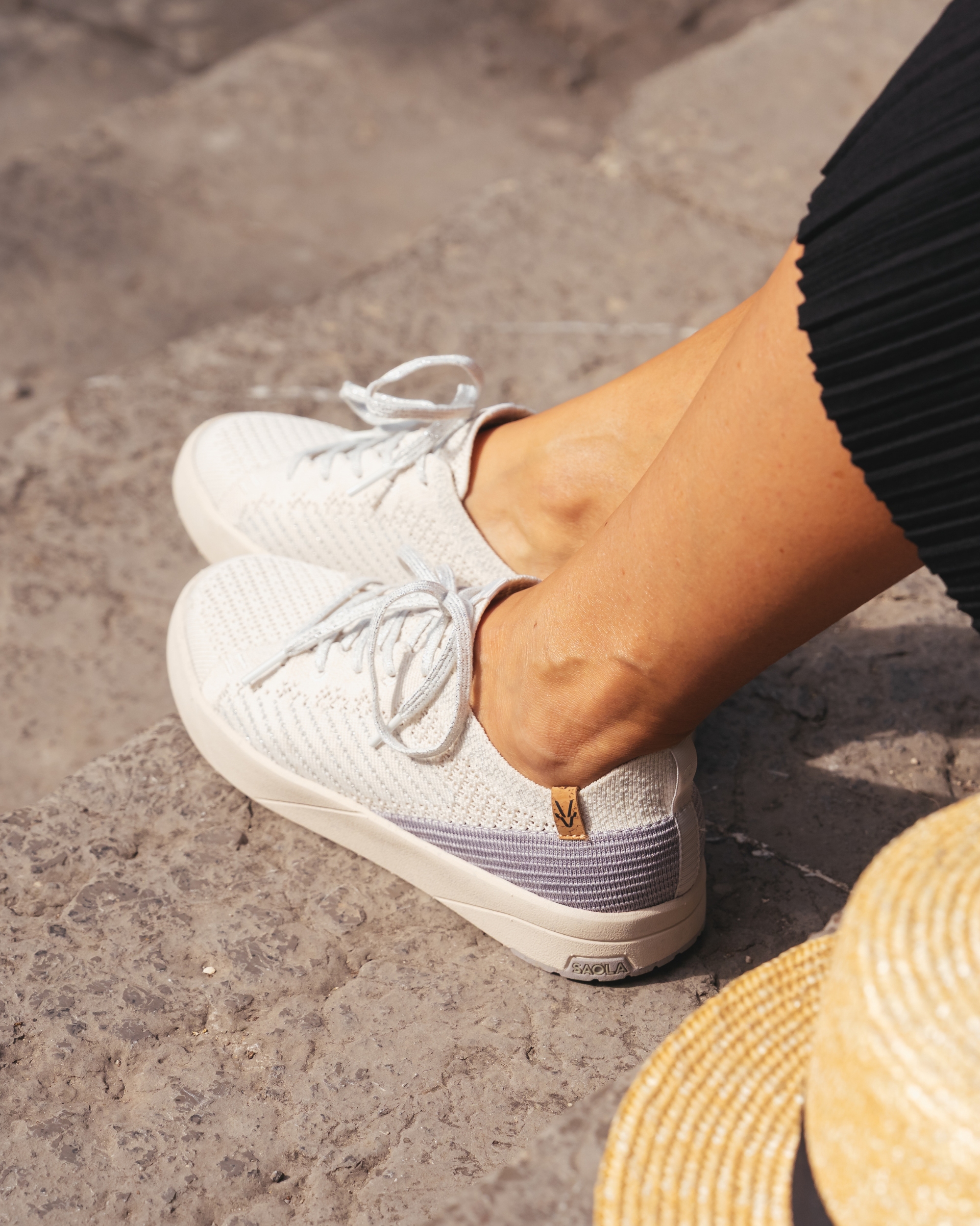 Cannon Knit 3 W White Mauve - SAOLA EUROPE © 2024