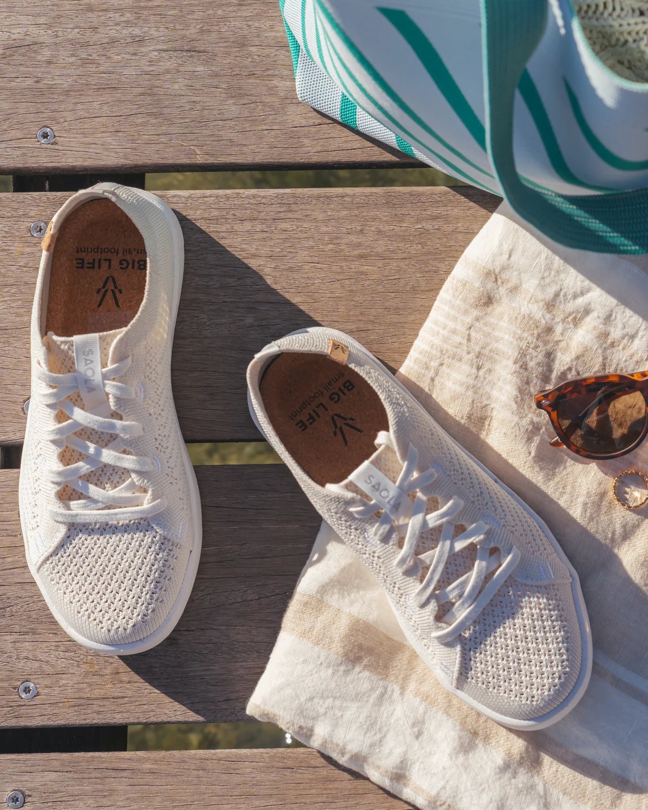 Cannon Knit 3 W White Silver - SAOLA EUROPE © 2024