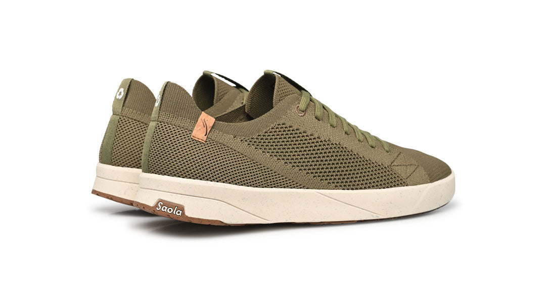 Cannon Knit M 2.0 Burnt Olive - SAOLA EUROPE © 2024
