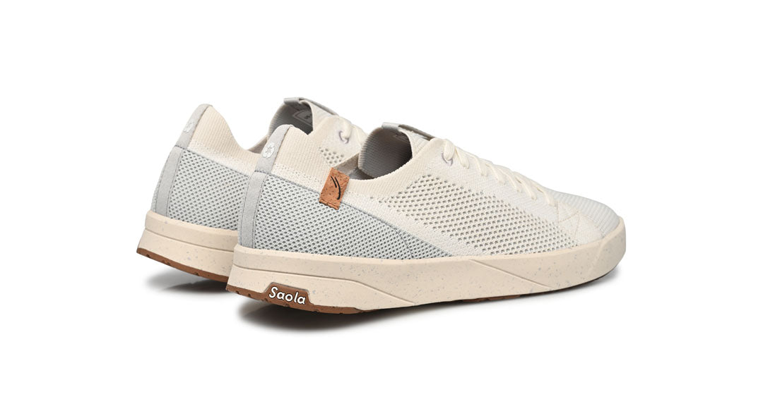 Cannon Knit M 2.0 White - SAOLA EUROPE © 2024