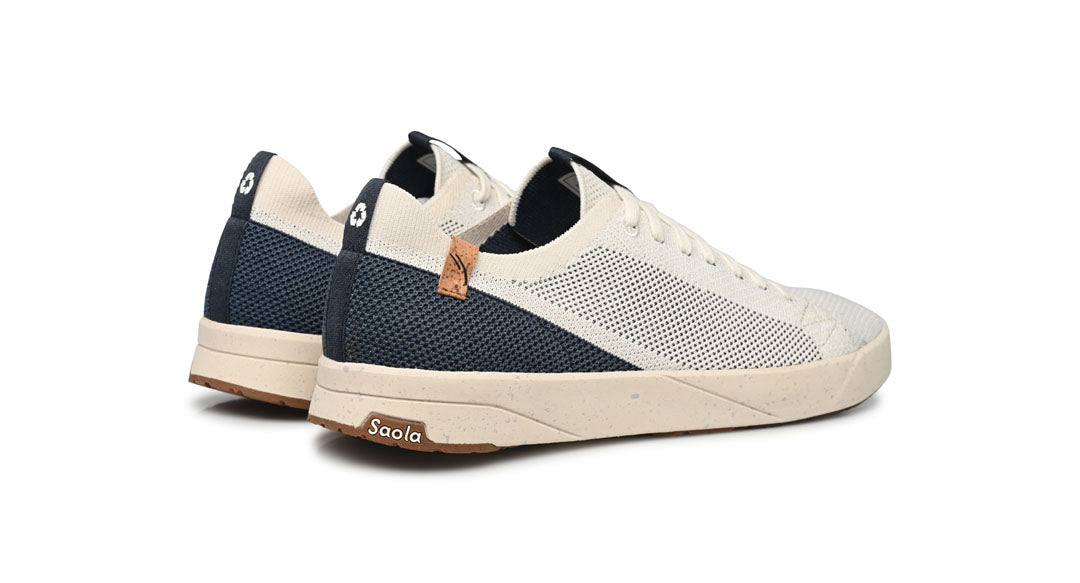 Cannon Knit M 2.0 White / Navy - SAOLA EUROPE © 2024