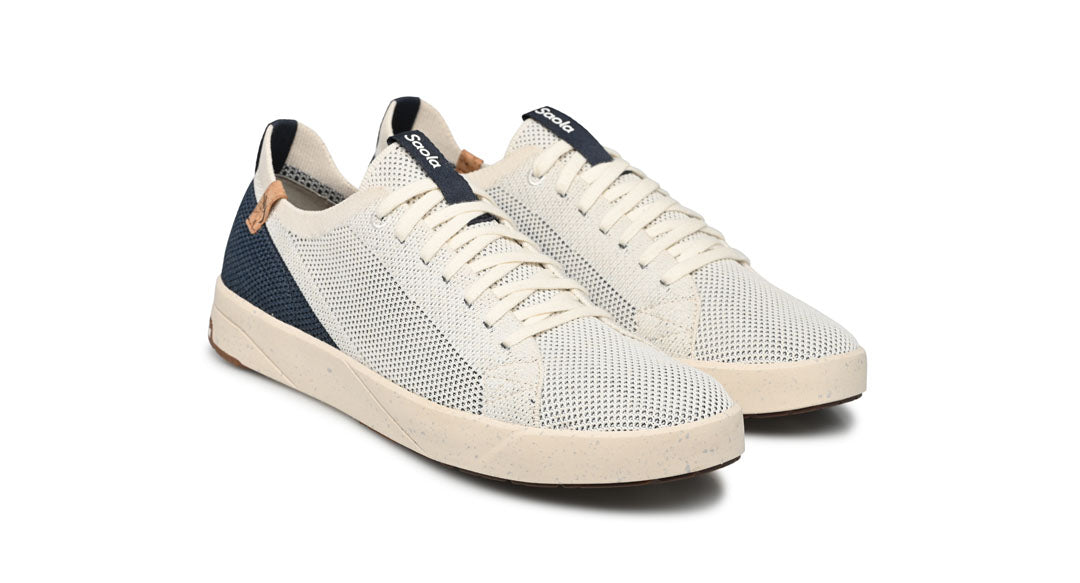 Cannon Knit M 2.0 White / Navy - SAOLA EUROPE © 2024