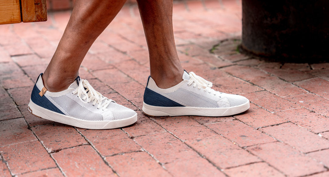 Cannon Knit M 2.0 White / Navy - SAOLA EUROPE © 2024