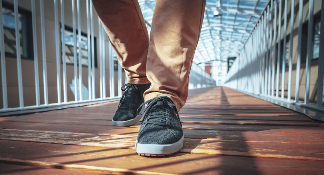 Cannon Knit M 2.0 Wool Black - Steel Grey - SAOLA EUROPE © 2024