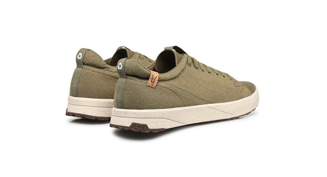 Cannon Knit M 2.0 Wool Burnt Olive - SAOLA EUROPE © 2024