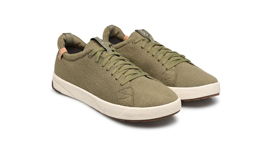 Cannon Knit M 2.0 Wool Burnt Olive - SAOLA EUROPE © 2024