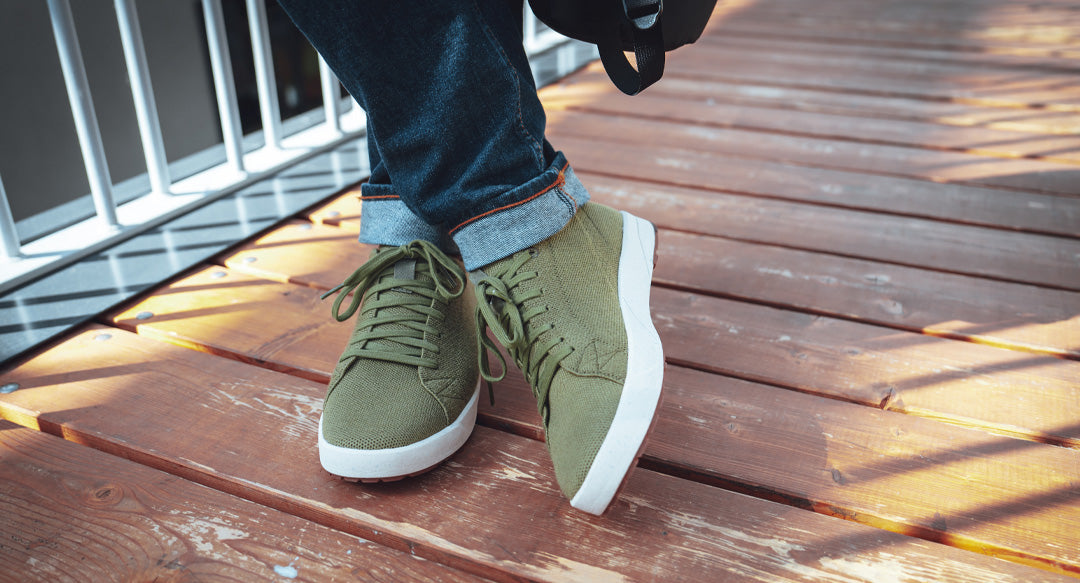 Cannon Knit M 2.0 Wool Burnt Olive - SAOLA EUROPE © 2024