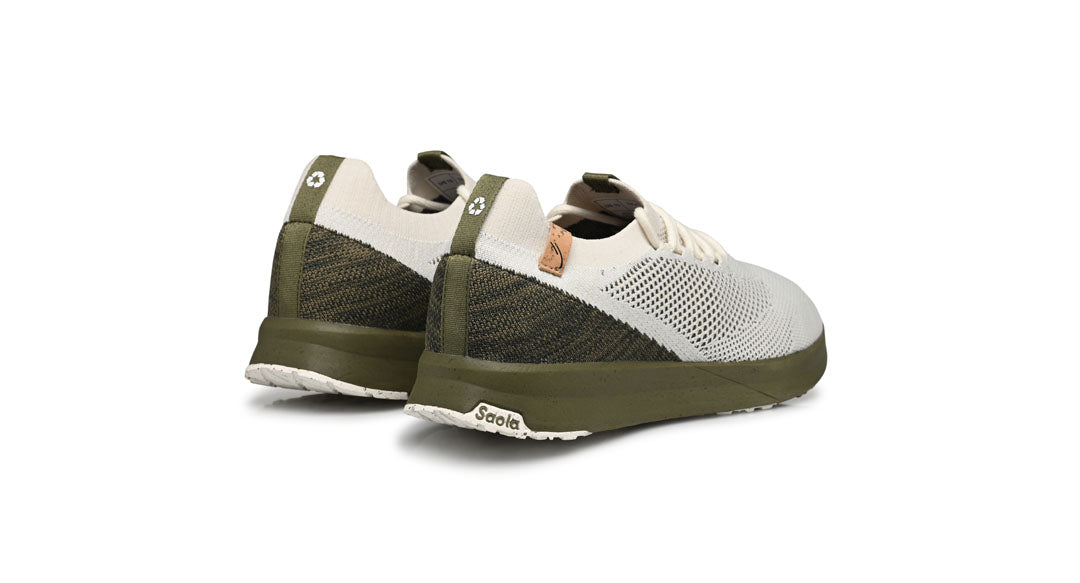 Tsavo M 2.0 White / Burnt Olive - SAOLA EUROPE © 2024