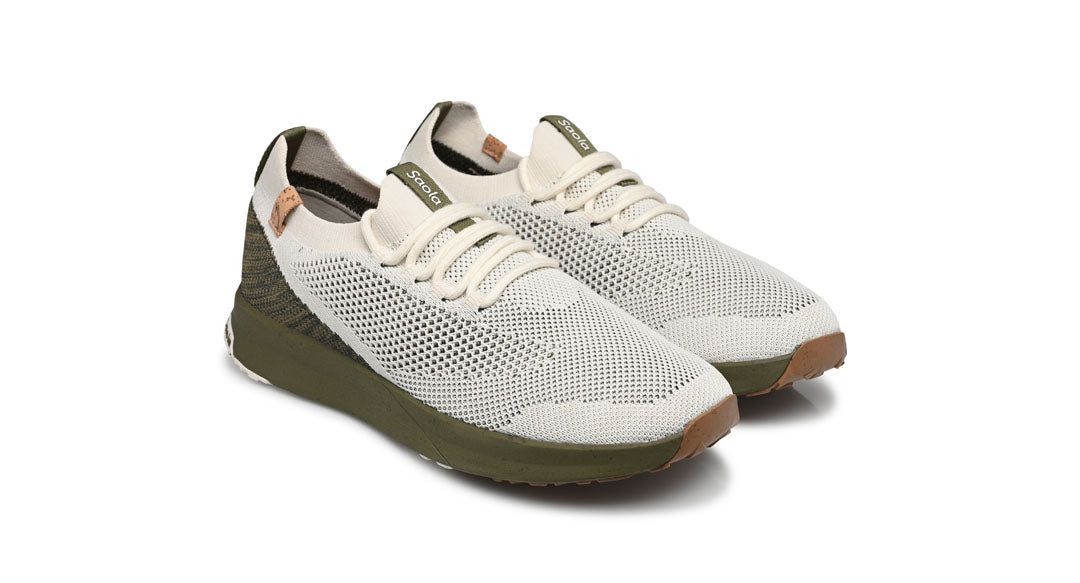 Tsavo M 2.0 White / Burnt Olive - SAOLA EUROPE © 2024