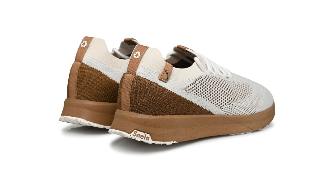 Tsavo M 2.0 White / Tobacco - SAOLA EUROPE © 2024
