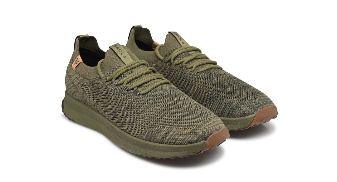 Tsavo M 2.0 Waterproof Burnt Olive - Obsidian - SAOLA EUROPE © 2024