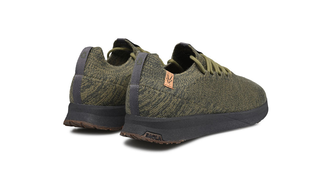 Tsavo M 2.0 Wool Burnt Olive - Obsidian - SAOLA EUROPE © 2024