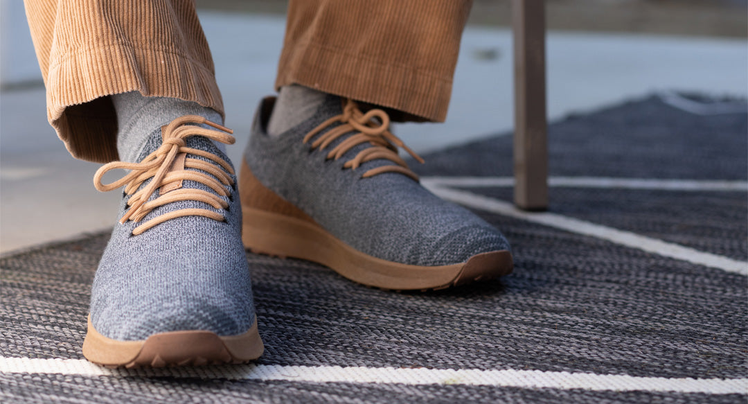 Tsavo M 2.0 Wool Steel Grey - Tobacco - SAOLA EUROPE © 2024