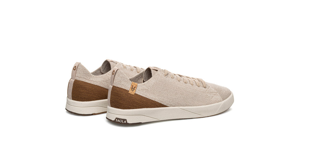 Cannon Knit 2.0 Wool M Cashew - SAOLA EUROPE © 2024