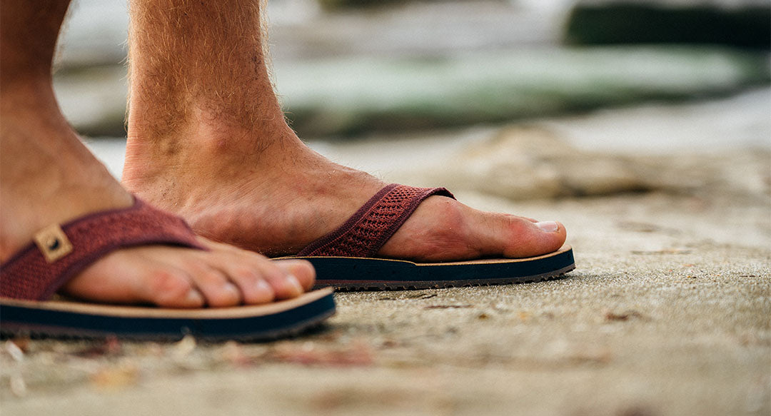 Nosara II M Burgundy