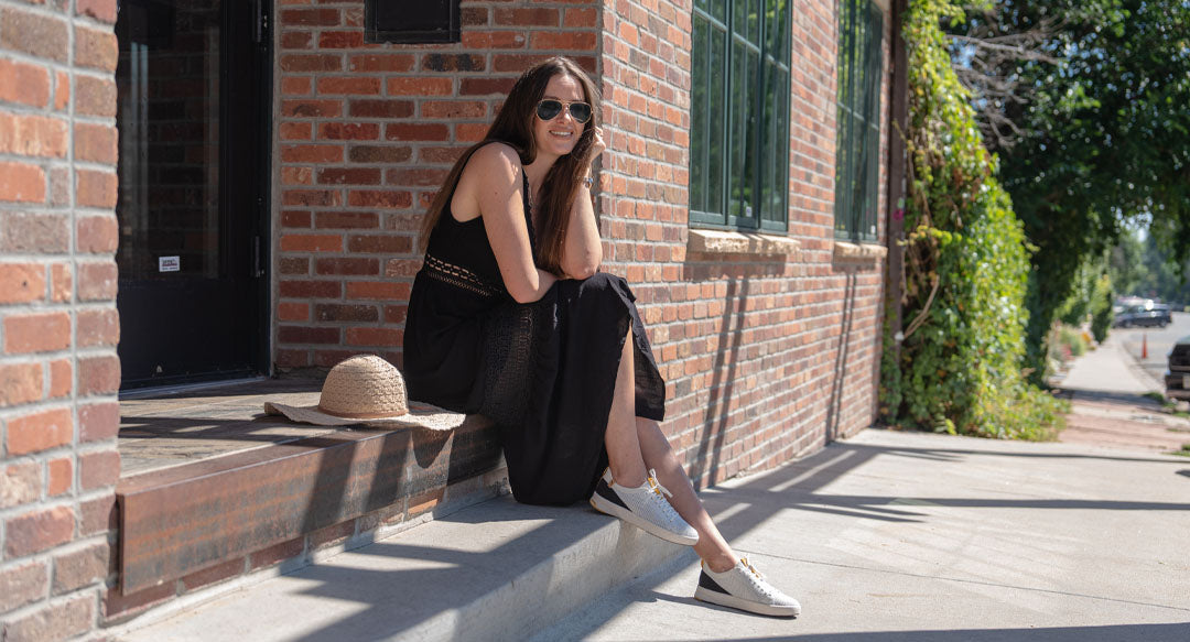 Cannon Knit W 2.0 White / Black - SAOLA EUROPE © 2024