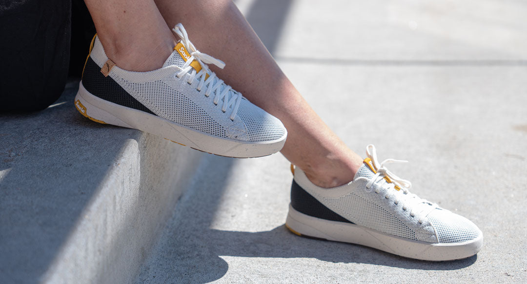 Cannon Knit W 2.0 White / Black - SAOLA EUROPE © 2024