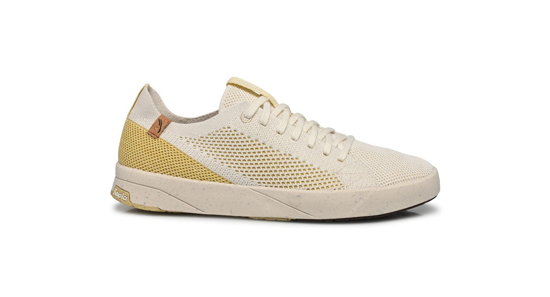 Cannon Knit W 2.0 White / Lime - SAOLA EUROPE © 2024