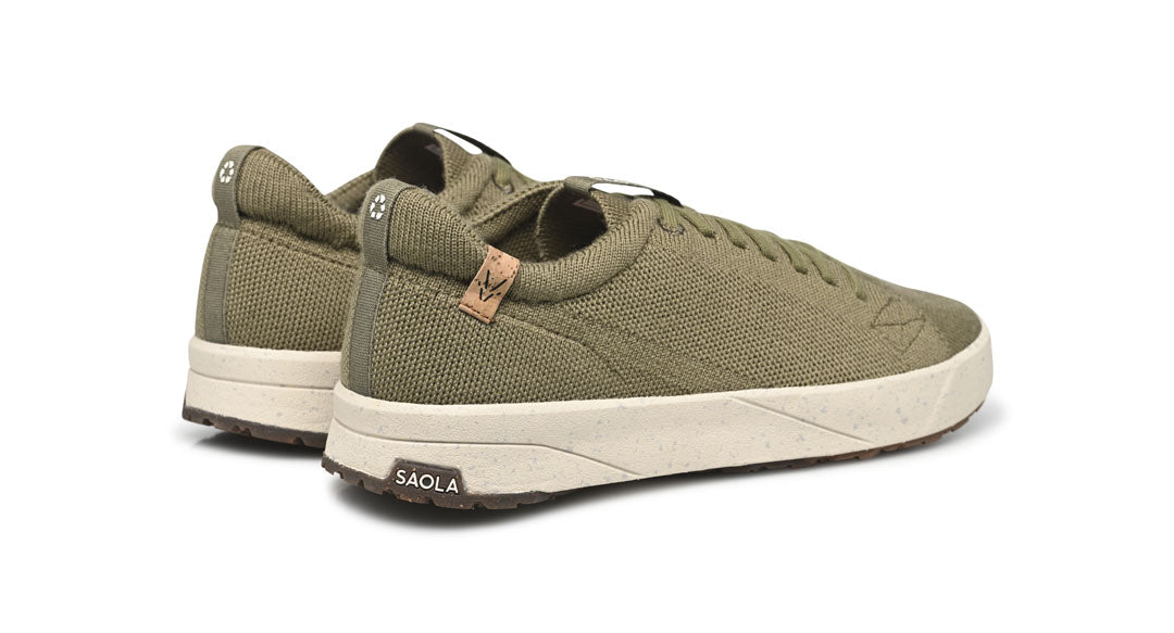 Cannon Knit W 2.0 Wool Burnt Olive T.38.5 - SAOLA EUROPE © 2024