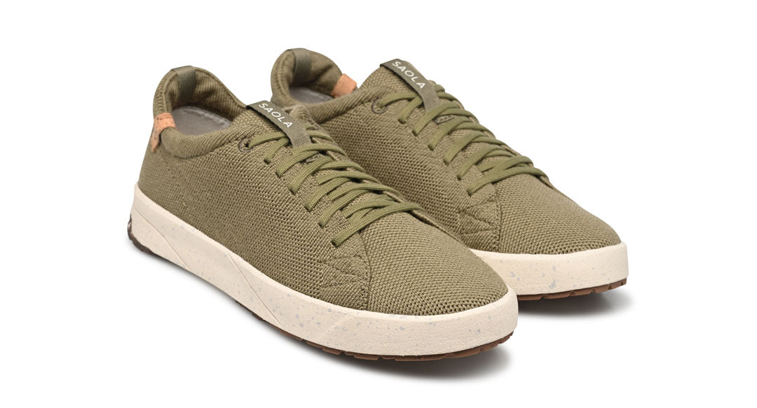 Cannon Knit W 2.0 Wool Burnt Olive T.38.5 - SAOLA EUROPE © 2024