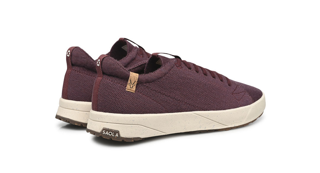 Cannon Knit W 2.0 Wool Wine - SAOLA EUROPE © 2024