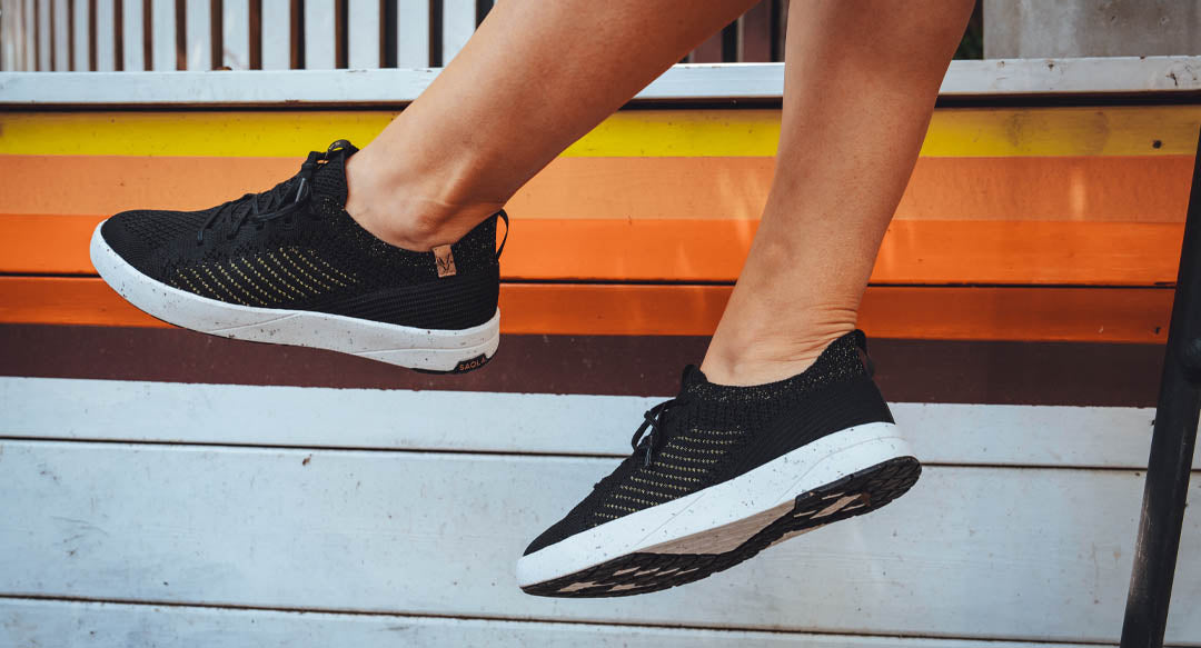 Cannon Knit 3 W Black Gold - SAOLA EUROPE © 2024