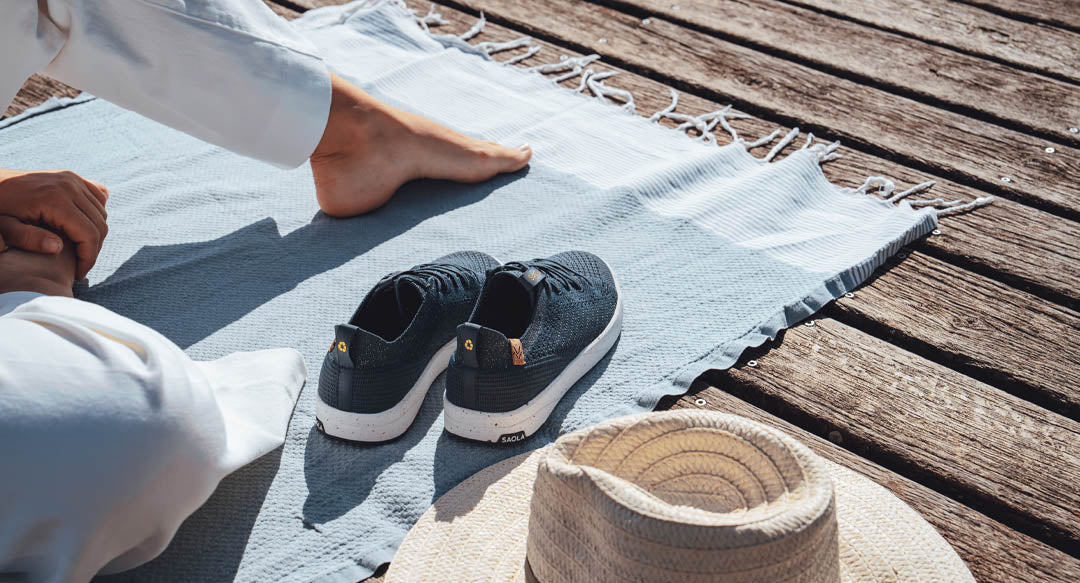 Cannon Knit 3 W Navy Gold - SAOLA EUROPE © 2024