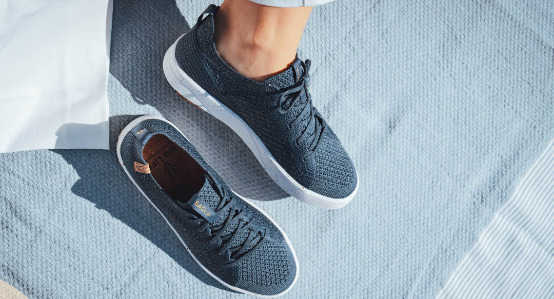 Cannon Knit 3 W Navy Gold - SAOLA EUROPE © 2024