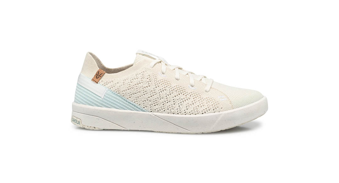 Cannon Knit 3 W White Pale Blue - SAOLA EUROPE © 2024