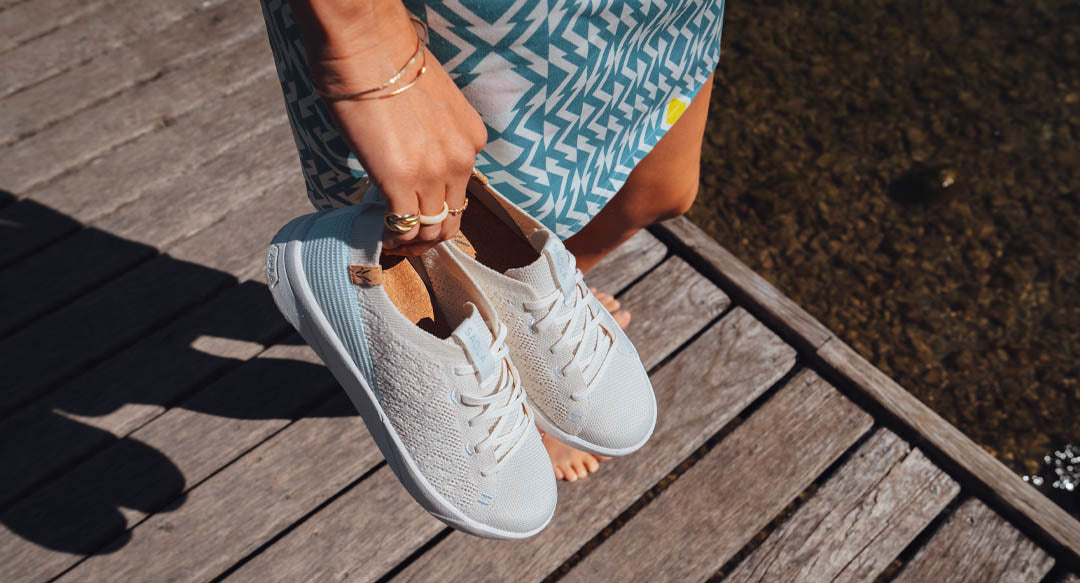 Cannon Knit 3 W White Pale Blue - SAOLA EUROPE © 2024