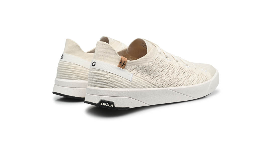 Cannon Knit 3 W White - SAOLA EUROPE © 2024