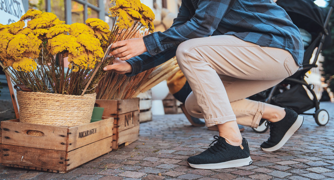 Tsavo W 2.0 Wool Black - Steel Grey - SAOLA EUROPE © 2024