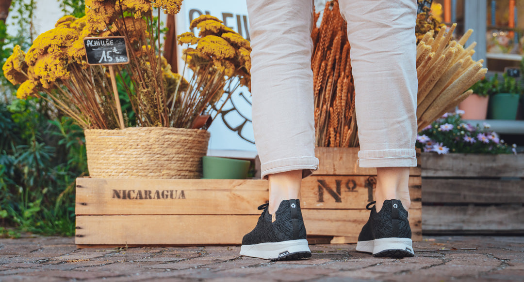 Tsavo W 2.0 Wool Black - Steel Grey - SAOLA EUROPE © 2024