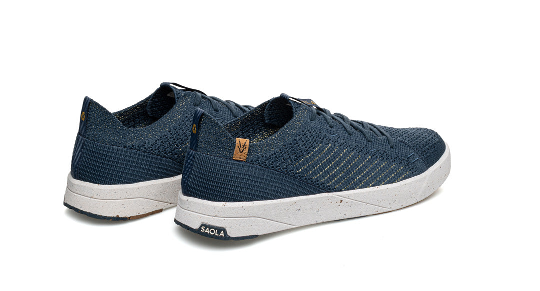 Cannon Knit 3 W Navy Gold - SAOLA EUROPE © 2024