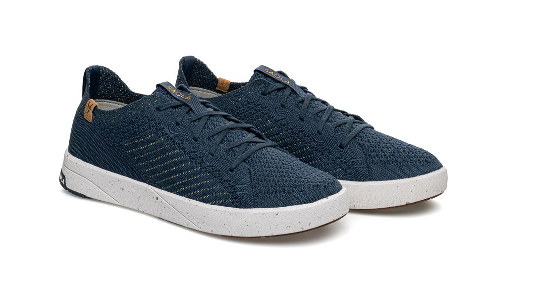 Cannon Knit 3 W Navy Gold - SAOLA EUROPE © 2024