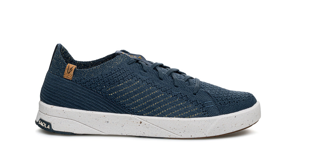 Cannon Knit 3 W Navy Gold - SAOLA EUROPE © 2024