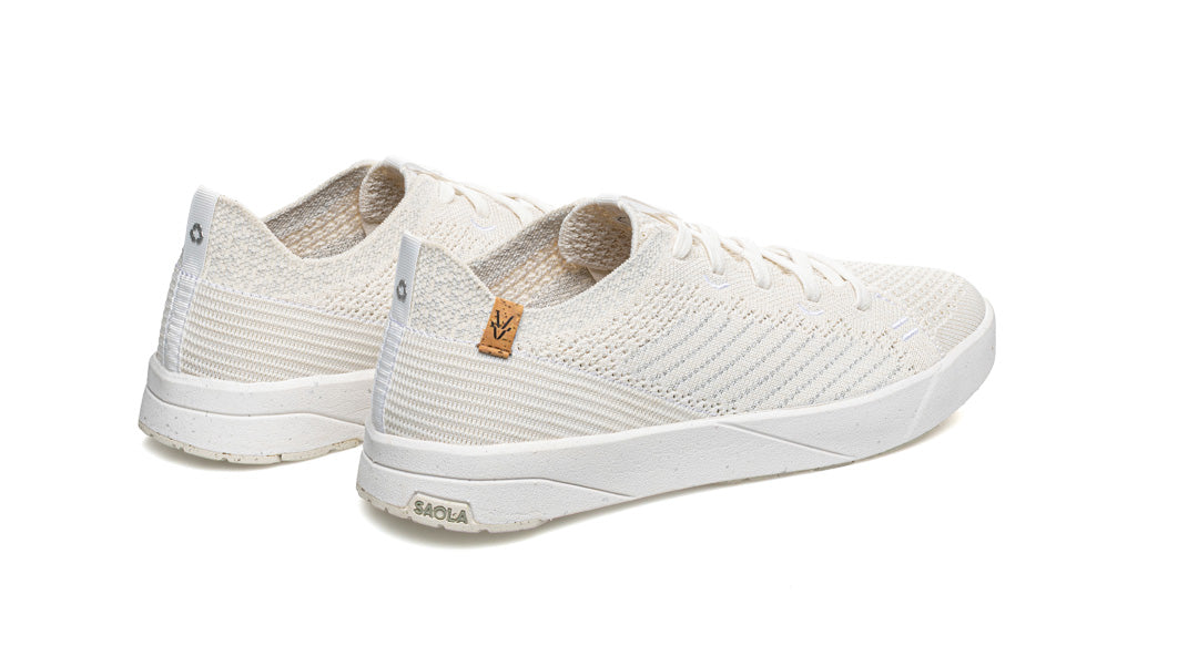 Cannon Knit 3 W White Silver - SAOLA EUROPE © 2024