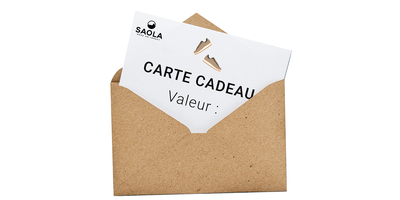 Carte cadeau SAOLA - SAOLA EUROPE © 2024