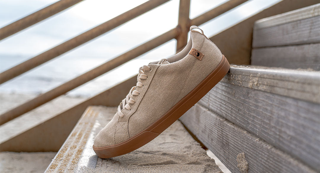 Basket homme de couleur dune